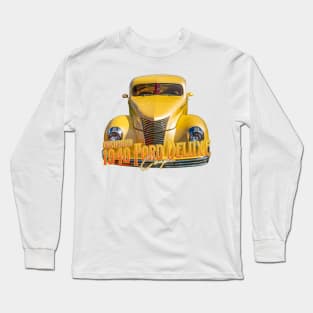 Customized 1940 Ford DeLuxe Coupe Long Sleeve T-Shirt